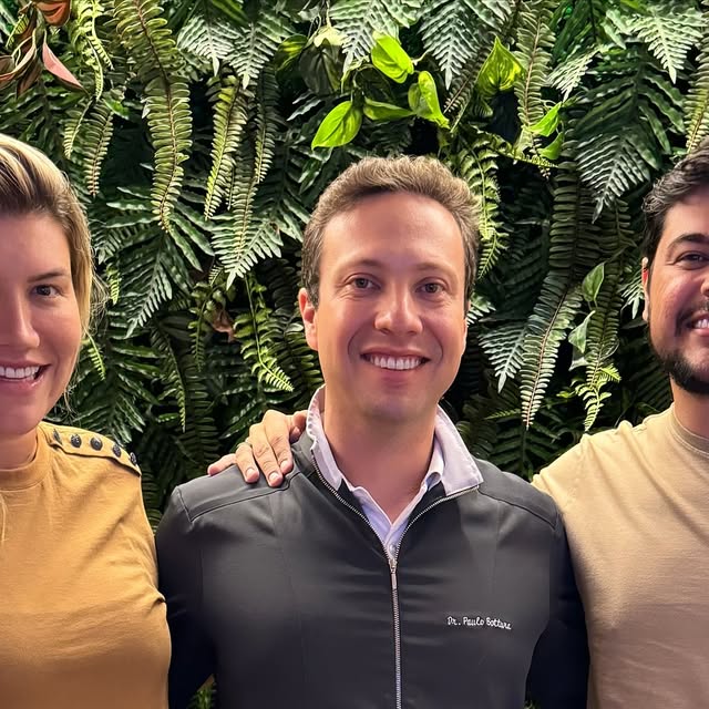 Visita desse casal incrível hoje! Que honra ter vocês como amigos!